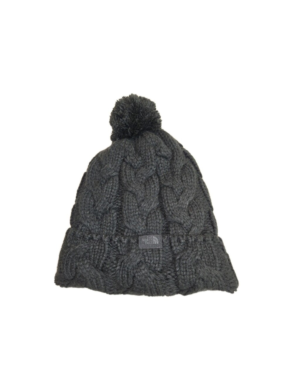 the north face Cable Minna Pom Beanie One Size Black